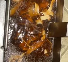 Chicken Mushroom Soup Pot