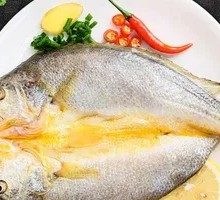 Miss Crab Wild Pan-Fried Small Yellow Croaker