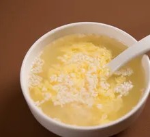 Rice Wine Egg Drop Soup
