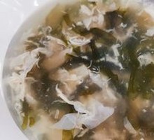 Seaweed and Egg Soup