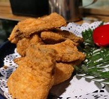 Crispy Fried Fish Bones