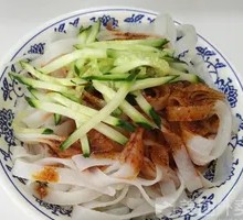 Noodles with Rolled Dough
