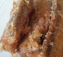 Fried Spanish Mackerel