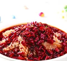 Spicy Blood Duck Hot Pot