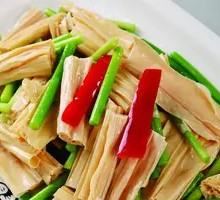 Braised Tofu Skin