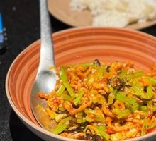 Fish-Flavored Shredded Pork