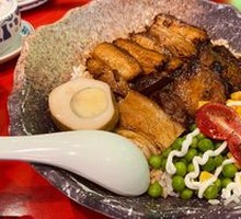 Old Lady Char Siu Rice