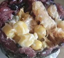 Seaweed Grilled Sausage Rice Ball