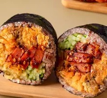 New Orleans Grilled Chicken Rice Ball