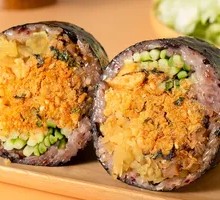 Signature Q-Texture Meat松 Rice Ball