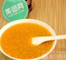 Nutritious Millet and Pumpkin Porridge