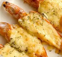 Cheesy Baked Shrimp