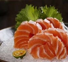 Salmon Sashimi