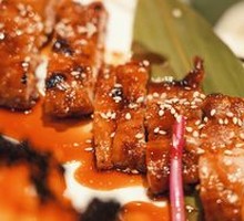 Grilled Eel with Sauce