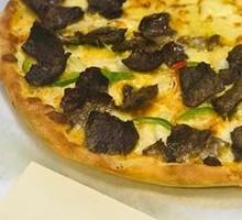 Custom Thin-Crust Pizza