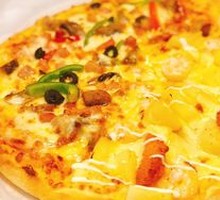 Sweet Pineapple Shrimp