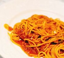 Classic Tomato Meat Sauce Pasta