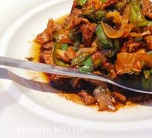 Spicy Pork with Chili