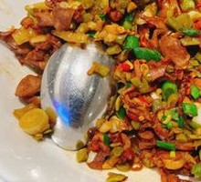 Spicy and Sour Chicken Gizzard