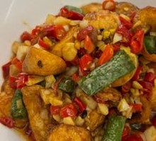 Spicy Stir-Fried Quail Eggs
