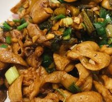 Spicy Pepper and Pig Intestines