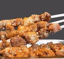 Spicy Lamb Skewers