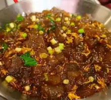 Iron Plate Tofu Jelly