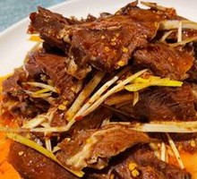 Spiced Beef Salad