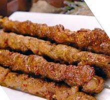 Fried Lamb Skewers