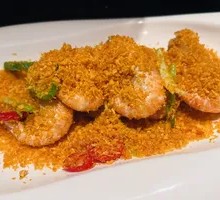 Bifengtang Bridge Bottom Fried Sea Shrimp