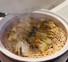 Yellow Pepper Sauce Baked Zhoushan Large Yellow Croaker