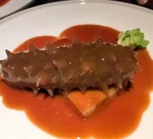 Oyster Sauce Pomelo Peel Braised Sea Cucumber