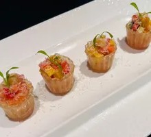 Salmon Crystal Love