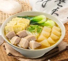Sour Radish Old Duck Noodle Soup