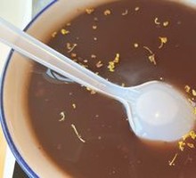 Osmanthus Red Bean Dumplings