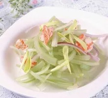 Cooled Celery Salad