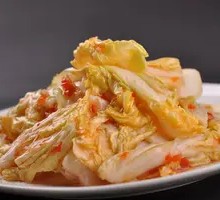 Cold-Mixed Baby Bok Choy