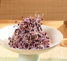 Oil Vinegar Mixed Radish Sprouts