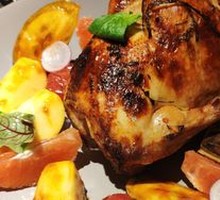 Herb-Roasted Spring Chicken
