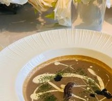 Truffle Wild Mushroom Soup