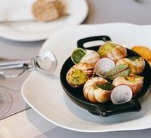 French Herb Baked Snails