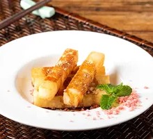 Brown Sugar Glutinous Rice Cake