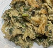 Fragrant Toon Egg Stir-fry