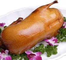 Peking-style Fruitwood Roast Duck