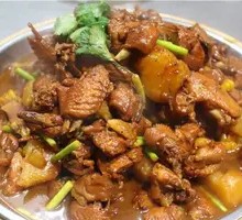 Braised and Stir-Fried Chicken