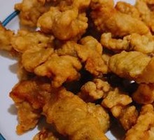 Crispy Fried Pork Strips