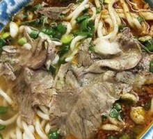 Beef Hand-Rolled Noodles