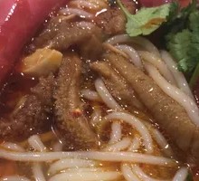 Braised Pork Rib Noodles