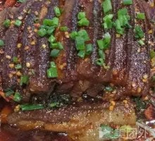 Boiled Pork with Sauce