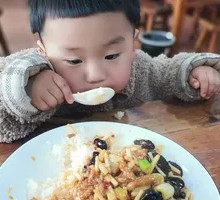 Fish-Flavored Shredded Pork Rice Bowl